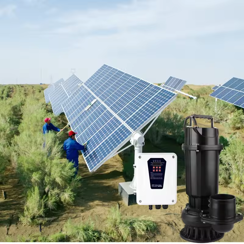 Hybrid Solar Pump